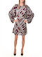 Mini Dress Brown