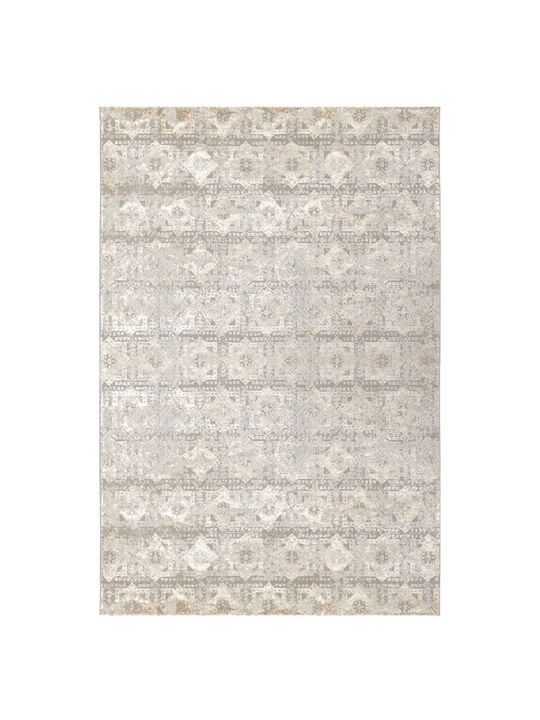 Ns Carpets Dali 96B Covor Rectangular Gri / Bej