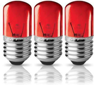 Megaman Night Light Bulb (3 pieces) 3W for Socket E27 3pcs