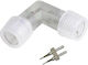 Corner Connector for Light Tubes 10Stück 02.003.0128