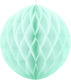 PartyDeco Paper Ball Hanging Ornament for Party 20cm