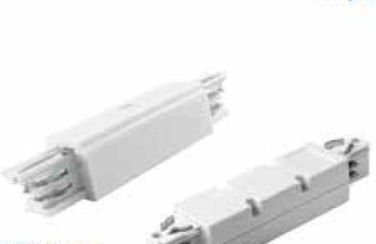Fos me Schienenverbinder für Leuchten Weißer 05-00423-2