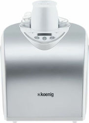 HKoenig HF180 1L Silver Ice Cream Maker