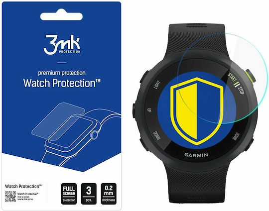 3MK FlexibleGlass Gehärtetes Glas für das Garmin Forerunner 45 3Stück