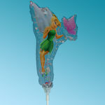 Balon mini folie de aluminiu Tinkerbell Anagramă