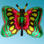 Balon balon de folie balon Fluture animale verzi Butterfly