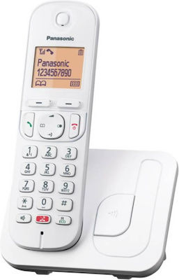 Panasonic KX-TGC250 Telefon fără fir Alb