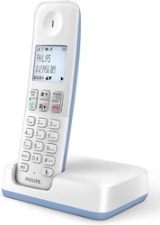 Philips D2501S-34 Cordless Phone White