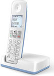 Philips D2501S-34 Cordless Phone White