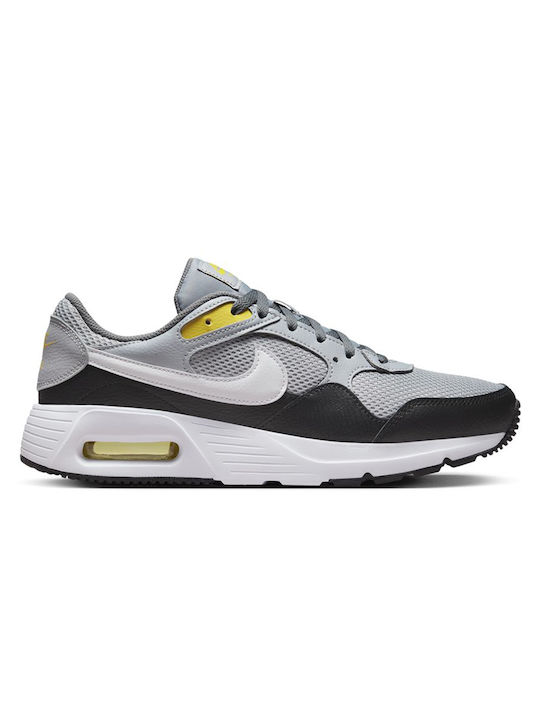 Nike Air Max Sc Ανδρικά Sneakers Wolf Grey / White / Black / Cool Grey