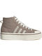 Adidas Nizza Platform Boots Brown