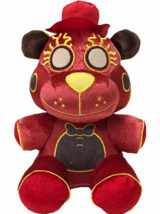 Funko Plüschtiere Spiele: Five Nights at Freddy's - Livewire Freddy Φιγούρα Λούτρινο Leuchtet im Dunkeln