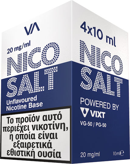 Innovation Nico Salt Săruri de nicotină 20mg 50/50 VG/PG 4 x 10ml