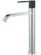 Interflex Hermes Mixing Tall Sink Faucet Black