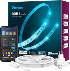 Govee LED Streifen Versorgung 12V RGB Länge 5m mit Netzteil
