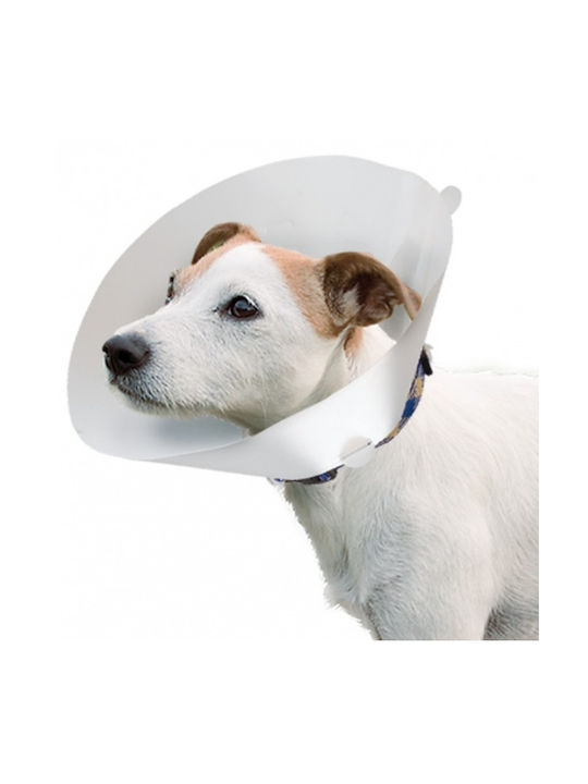 Ferplast Veterinary Κολάρο Σκύλου σε Διάφανο χρώμα 47 - 57cm