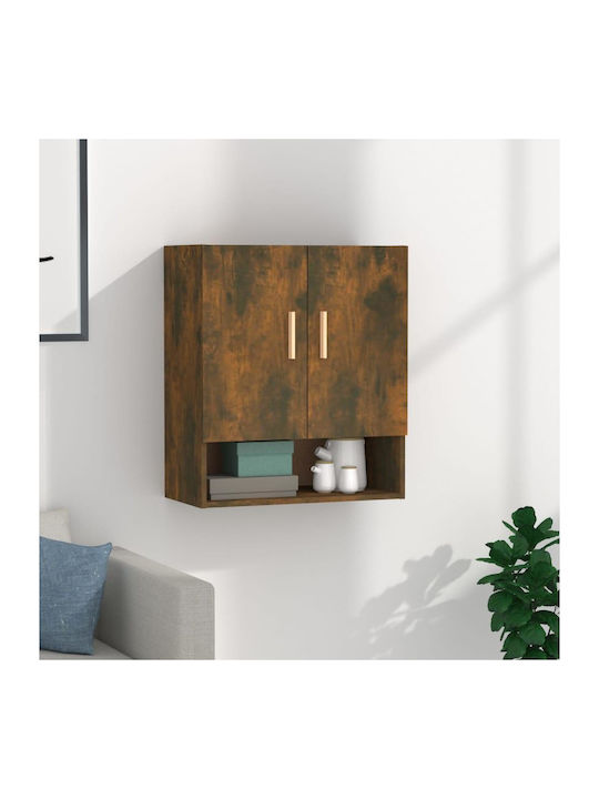 Hängeschrank fürs Wohnzimmer aus Spanplatte in ...