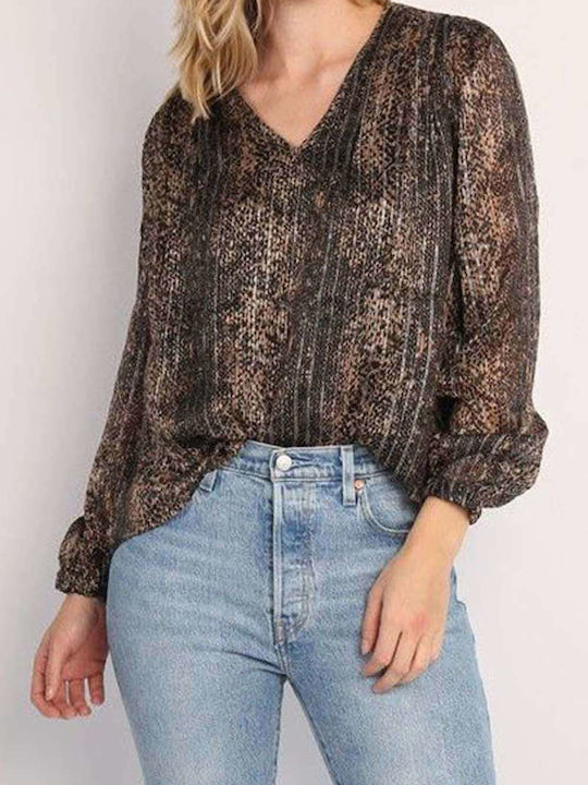 Vero Moda Blouse Brown