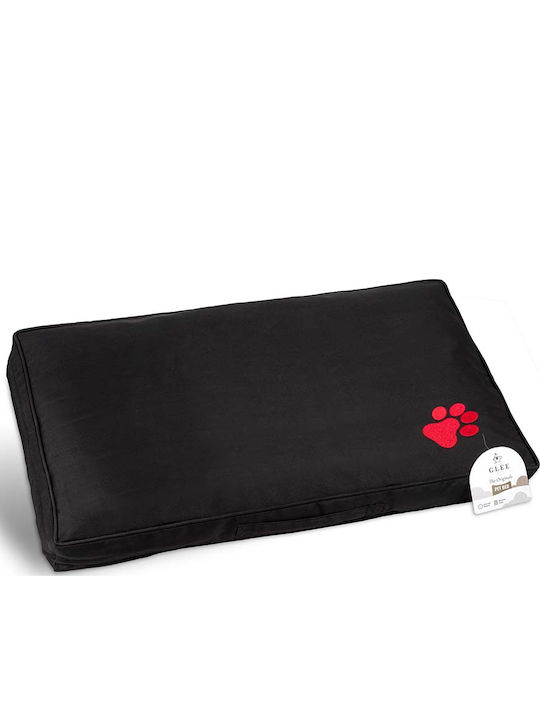 Glee Paw Mattress Dog Rectangle Black 89x61cm