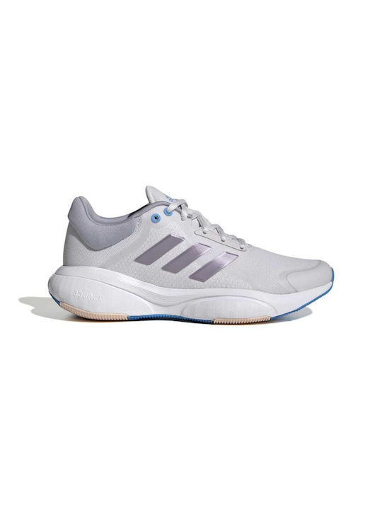 Adidas Response Γυναικεία Αθλητικά Παπούτσια Running Dash Grey / Matt Purple Met / Pulse Blue