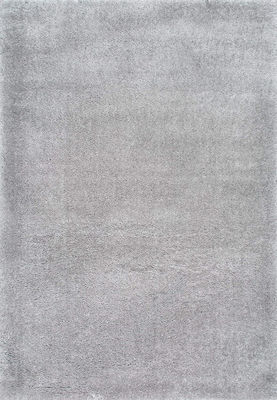 Saray Home Dubai Χαλί Ορθογώνιο Shaggy Γκρι ανοιχτό 240x300cm