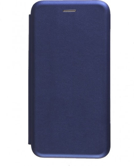 Curved M-Folio Книга Тъмносин (Redmi 10A)