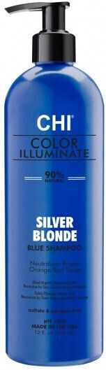 CHI Color Illuminate Silver Blonde Sampon De Par Păstrarea Culorii Pentru Păr Vopsit 355ml