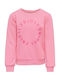 Kinder-Sweatshirt Rosa