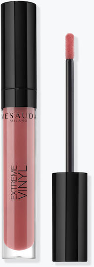 Mesauda Milano Extreme Vinyl Flüssig Lippenstift Schwer durchsichtig 304 Peach Nougat 3.5gr