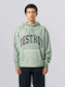 Destroy Rebuild Faded Sweatshirt mit Kapuze Mint