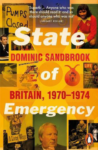 State of Emergency, Britain, 1970-1974