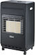 Zilan Σόμπα Υγραερίου 4200W Μαύρη 43x38x76cm