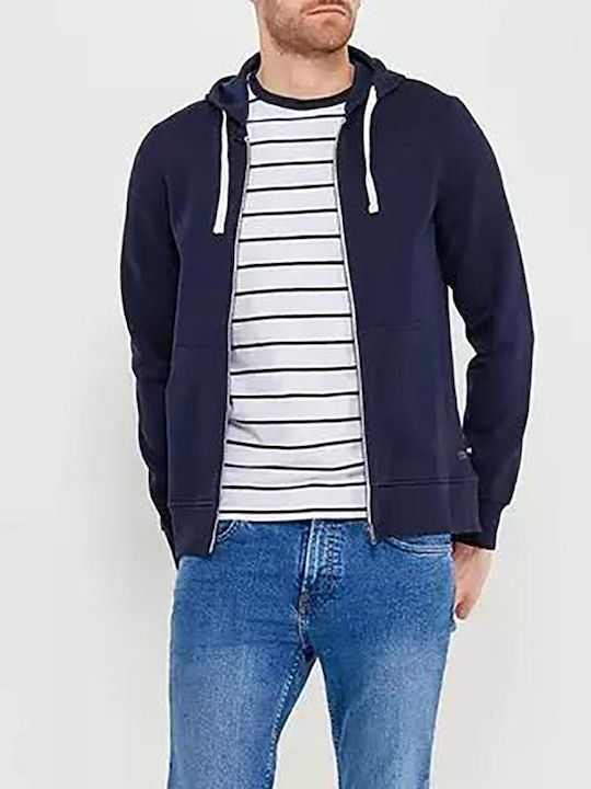 Projekt Produkt Ζακέτα με Κουκούλα Navy Μπλε