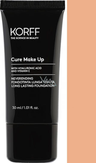 Korff Neverending Long Lasting Liquid Make Up 03 Walnut 30ml