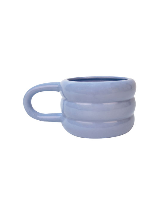 Helio Ferretti Ceramic Cup Blue