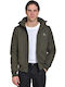 VCODE V21 OLIVE - ÖLJACKE FÜR MÄNNER