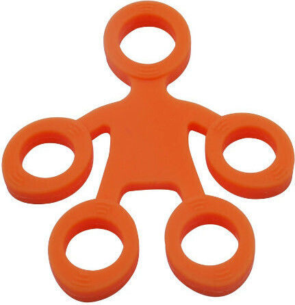 YY Vertical Alien Climbing Grips Hand Strengthening Ring Orange