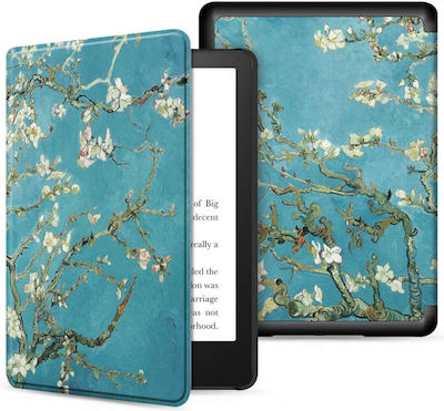 Tech-Protect Smartcase Flip Cover Piele artificială Albastru deschis Kindle 11 2022 4650490