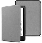 Tech-Protect Smartcase Flip Cover Synthetic Leather Gray Kindle 11 2022 TPSCPK11LG