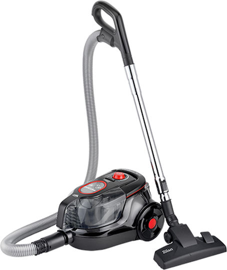 Zilan ZLN3512 Vacuum Cleaner 750W Bagless 2lt Black