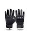 Unisex Adults Cycling Gloves Black