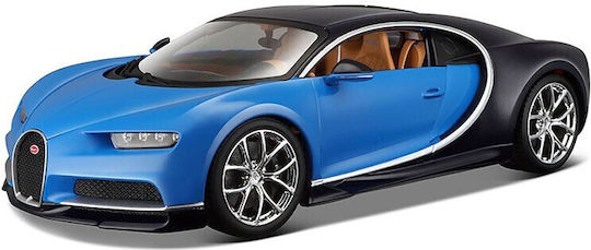 Bburago Bugatti Chiron Αυτοκινητάκι Bugatti Chiron Die-Cast Μπλε 1:18 για 3+ Ετών