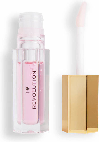 Revolution Beauty I Heart Revolution Honey Bear Lip Oil Rose 4ml
