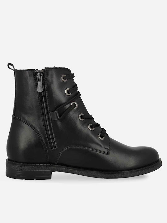 Parex Damen Knöchelstiefel Schwarz