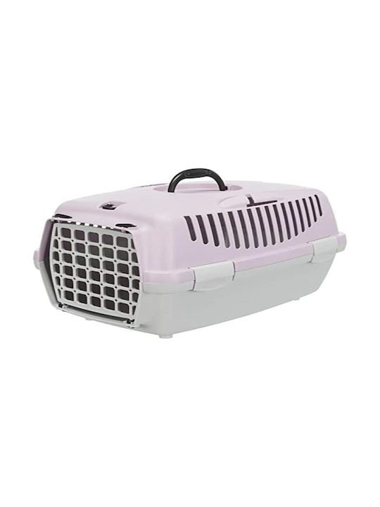 Trixie Capri I Katzentransportkäfig 48x31x32cm Flieder
