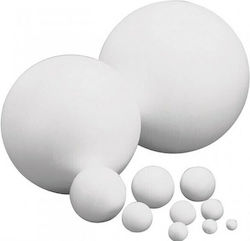 Rayher Styrofoam Craft Ball 3302600 Felt Ball 12cm.