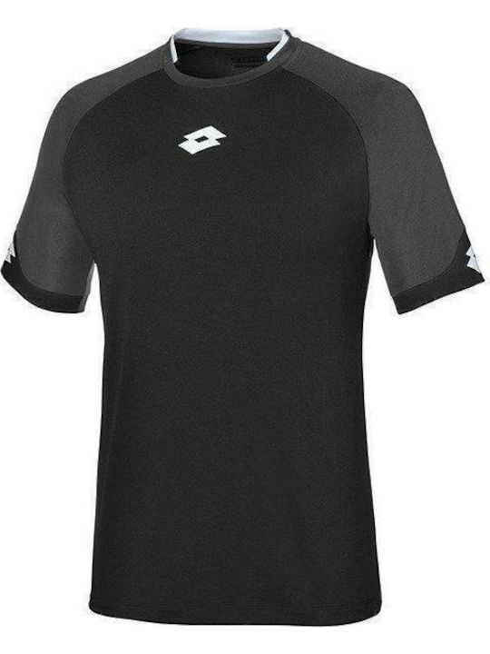 Lotto Αθλητικό T-shirt Μαύρο