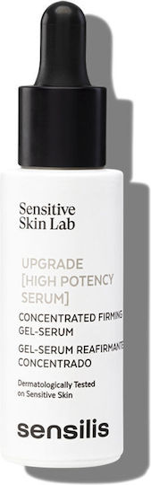 Sensilis Upgrade Moisturizing & Anti-aging Serum Face with Hyaluronic Acid for Revitalization 30ml