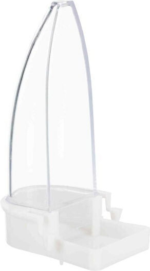 Trixie Water Feeder / Feeder Birds 12cm 90ml 5425 in White Color