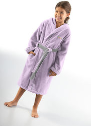 Guy Laroche Παιδικό Μπουρνούζι Kiddies Lilac με Κουκούλα Guy Laroche Παιδικό Μπουρνούζι Kiddies Lilac με Κουκούλα